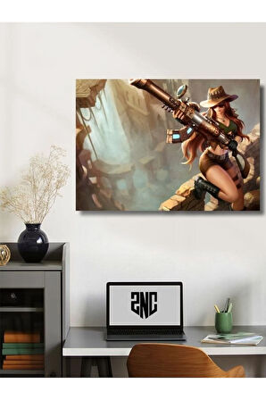 Caitlyn - Oyun Posterleri, Özel Tasarım Kağıt Poster