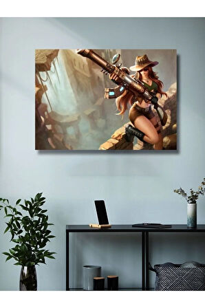 Caitlyn - Oyun Posterleri, Özel Tasarım Kağıt Poster