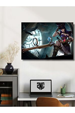 Caitlyn - Oyun Posterleri, Özel Tasarım Kağıt Poster