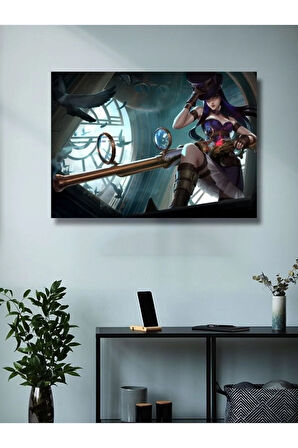 Caitlyn - Oyun Posterleri, Özel Tasarım Kağıt Poster