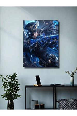 Caitlyn - L.O.L - Oyun Posterleri, Özel Tasarım Kağıt Poster