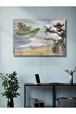 Cassiopeia - Oyun Posterleri, Özel Tasarım Kağıt Poster