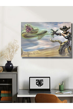 Cassiopeia - Oyun Posterleri, Özel Tasarım Kağıt Poster