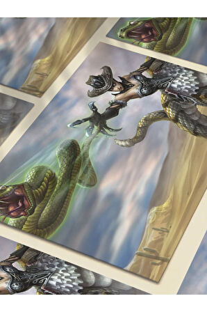 Cassiopeia - Oyun Posterleri, Özel Tasarım Kağıt Poster