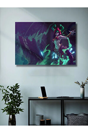 Cassiopeia - Oyun Posterleri, Özel Tasarım Kağıt Poster