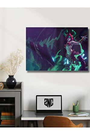 Cassiopeia - Oyun Posterleri, Özel Tasarım Kağıt Poster