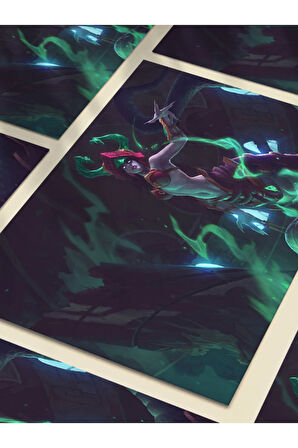 Cassiopeia - Oyun Posterleri, Özel Tasarım Kağıt Poster