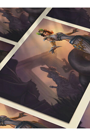 Cassiopeia - Oyun Posterleri, Özel Tasarım Kağıt Poster