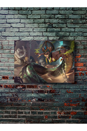 Cassiopeia - Oyun Posterleri, Özel Tasarım Kağıt Poster