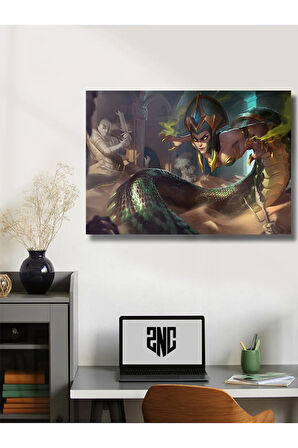 Cassiopeia - Oyun Posterleri, Özel Tasarım Kağıt Poster