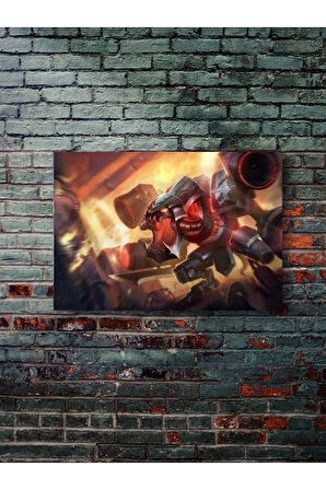 Cho-Gath - Oyun Posterleri, Özel Tasarım Kağıt Poster