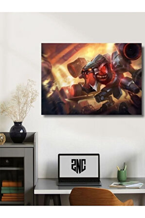 Cho-Gath - Oyun Posterleri, Özel Tasarım Kağıt Poster