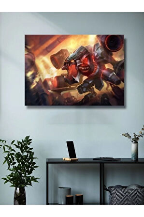 Cho-Gath - Oyun Posterleri, Özel Tasarım Kağıt Poster