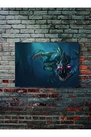 Cho-Gath - Oyun Posterleri, Özel Tasarım Kağıt Poster