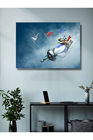 Corki - Oyun Posterleri, Özel Tasarım Kağıt Poster