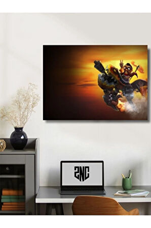 Corki - Oyun Posterleri, Özel Tasarım Kağıt Poster