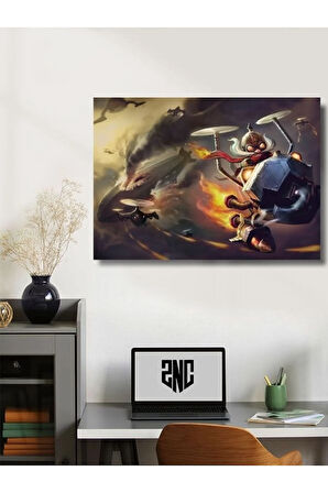 Corki - Oyun Posterleri, Özel Tasarım Kağıt Poster