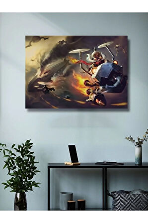 Corki - Oyun Posterleri, Özel Tasarım Kağıt Poster