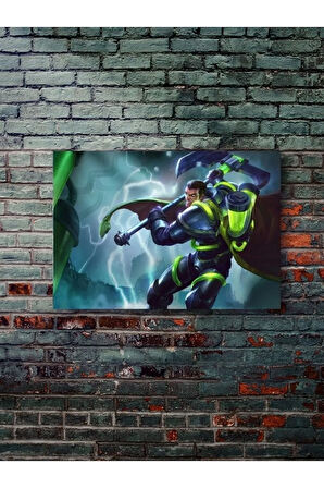 Darius - Oyun Posterleri, Özel Tasarım Kağıt Poster