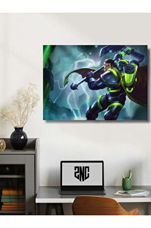 Darius - Oyun Posterleri, Özel Tasarım Kağıt Poster