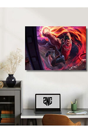 Darius - Oyun Posterleri, Özel Tasarım Kağıt Poster