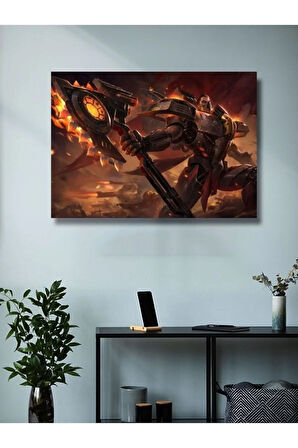 Darius - Oyun Posterleri, Özel Tasarım Kağıt Poster