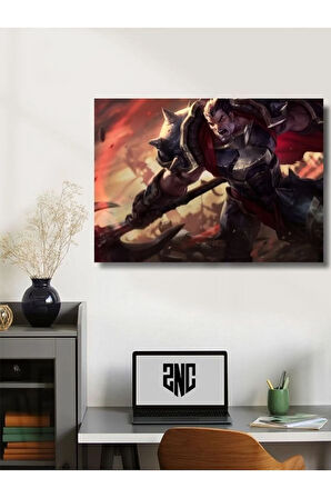 Darius - Oyun Posterleri, Özel Tasarım Kağıt Poster