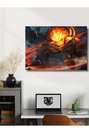 Diana - Oyun Posterleri, Özel Tasarım Kağıt Poster