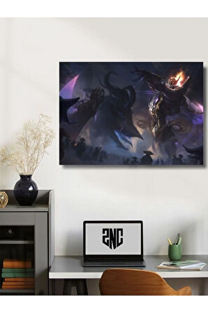 Draven - Oyun Posterleri, Özel Tasarım Kağıt Poster