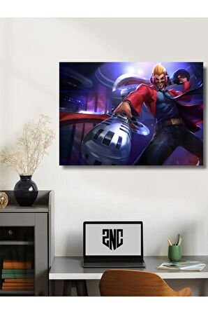 Draven - Oyun Posterleri, Özel Tasarım Kağıt Poster