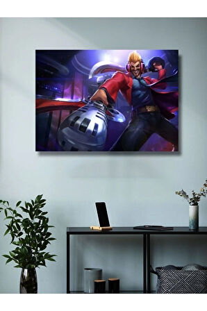 Draven - Oyun Posterleri, Özel Tasarım Kağıt Poster