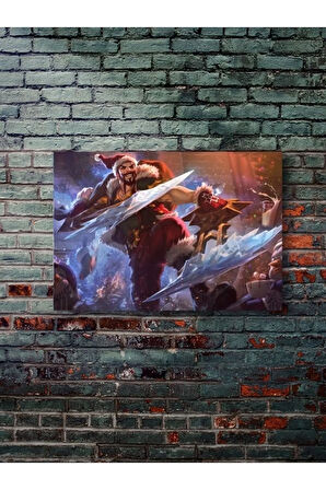 Draven - Oyun Posterleri, Özel Tasarım Kağıt Poster