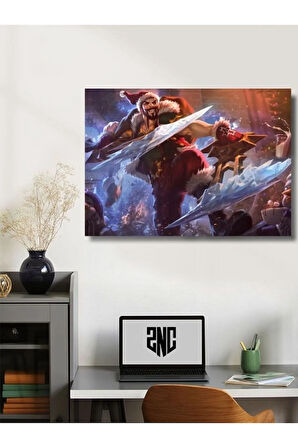 Draven - Oyun Posterleri, Özel Tasarım Kağıt Poster