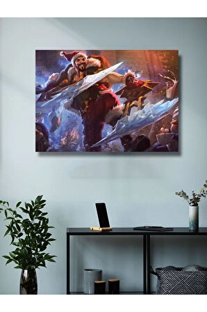 Draven - Oyun Posterleri, Özel Tasarım Kağıt Poster