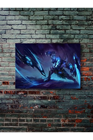 Draven - Oyun Posterleri, Özel Tasarım Kağıt Poster