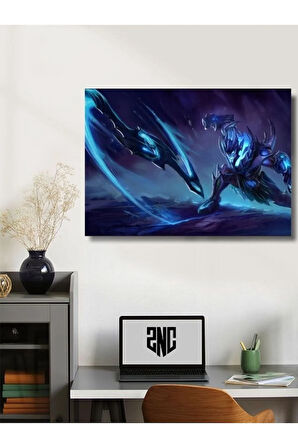 Draven - Oyun Posterleri, Özel Tasarım Kağıt Poster