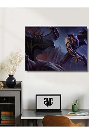 Draven - Oyun Posterleri, Özel Tasarım Kağıt Poster