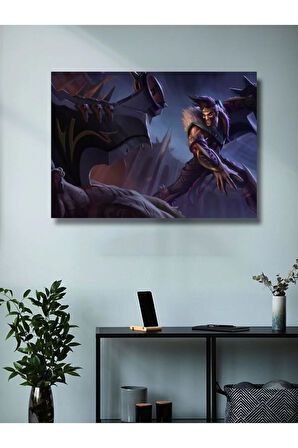 Draven - Oyun Posterleri, Özel Tasarım Kağıt Poster