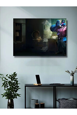 Dr. Mundo - Oyun Posterleri, Özel Tasarım Kağıt Poster