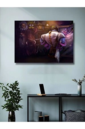 Dr. Mundo - Oyun Posterleri, Özel Tasarım Kağıt Poster