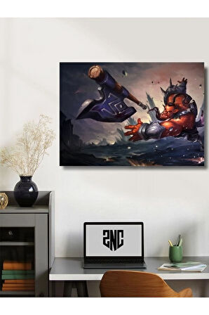 Dr. Mundo - Oyun Posterleri, Özel Tasarım Kağıt Poster