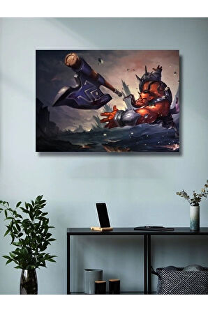 Dr. Mundo - Oyun Posterleri, Özel Tasarım Kağıt Poster