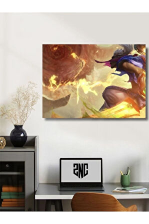 Ekko - Oyun Posterleri, Özel Tasarım Kağıt Poster