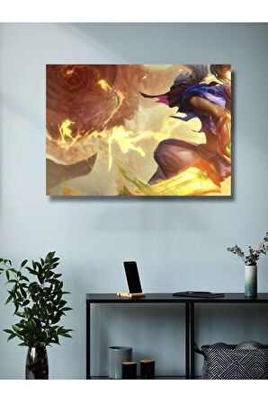 Ekko - Oyun Posterleri, Özel Tasarım Kağıt Poster