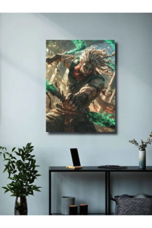 Ekko - Oyun Posterleri, Özel Tasarım Kağıt Poster