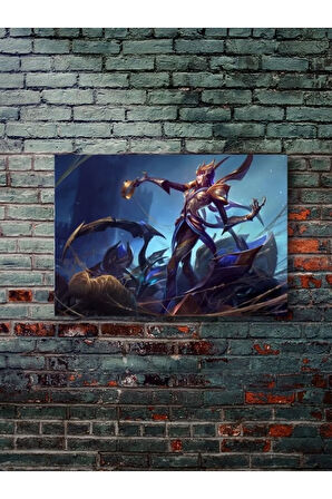 Elise - Oyun Posterleri, Özel Tasarım Kağıt Poster