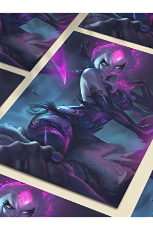 Evelyn - Oyun Posterleri, Özel Tasarım Kağıt Poster