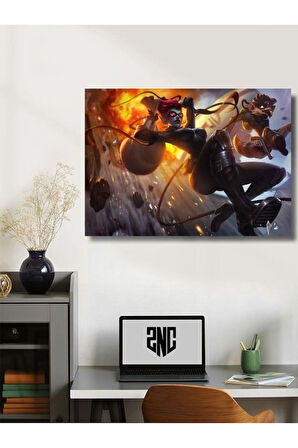 Evelyn - Oyun Posterleri, Özel Tasarım Kağıt Poster