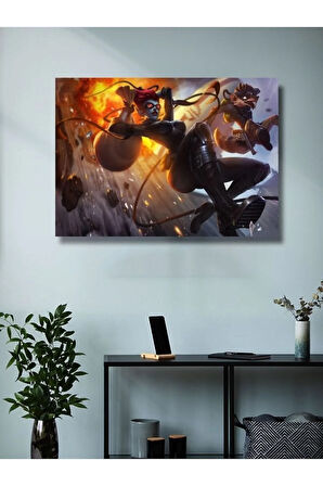 Evelyn - Oyun Posterleri, Özel Tasarım Kağıt Poster