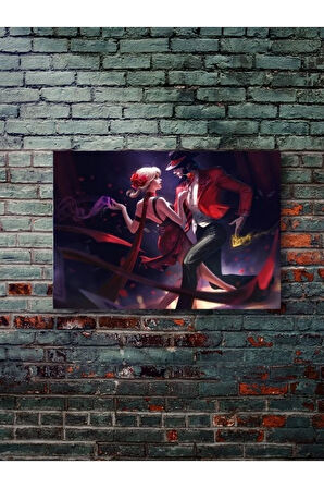 Evelyn - Oyun Posterleri, Özel Tasarım Kağıt Poster